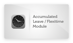 Accumulated Leave / Flexitime Module