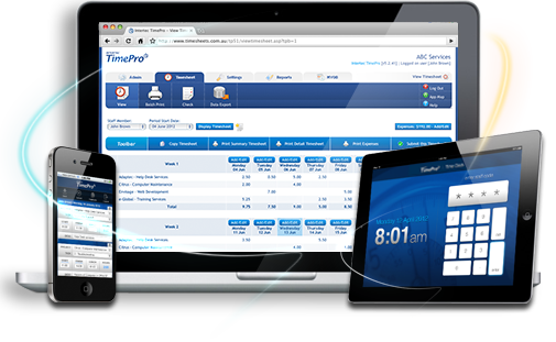 Timesheets - Time tracking and Web Timesheet