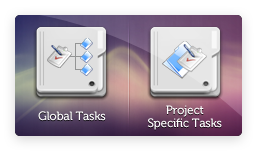 Global & Project-specific Tasks