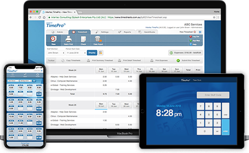 Timesheets - Time tracking and Web Timesheet