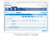 Timesheet View