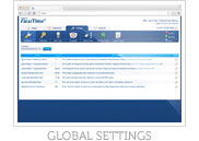 Accumulated Leave Global Settings