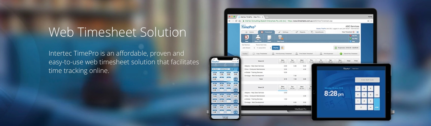 TimePro Online Timesheets